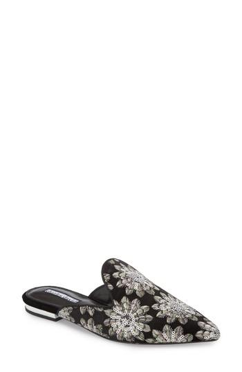 Women's Charles David Willis Loafer Mule M - Metallic