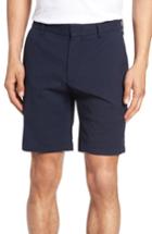 Men's Zachary Prell Costa Cotton Blend Shorts - Blue