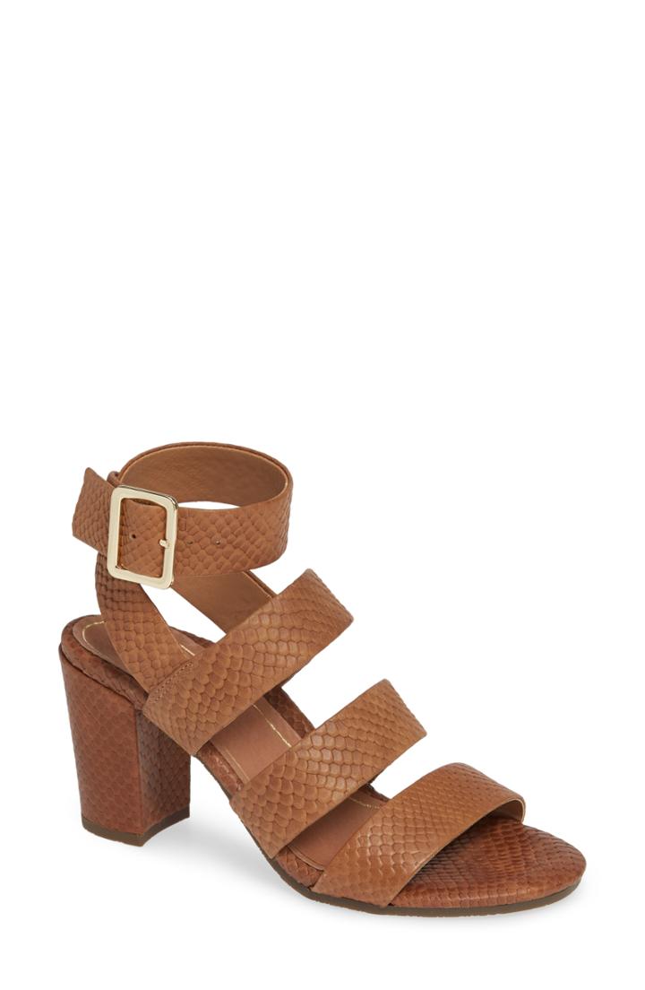 Women's Vionic Blaire Block Heel Sandal .5 M - Brown