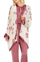 Women's Vince Camuto Chateau Sketch Floral Kimono - Ivory