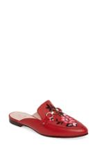 Women's Kate Spade New York Canyon Embroidered Loafer Mule M - Red