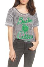 Women's Junk Food Nba Boston Celtics Burnout Tee - Black