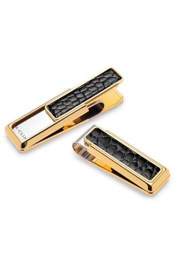 Men's M-clip 'new Yorker' Money Clip - Black