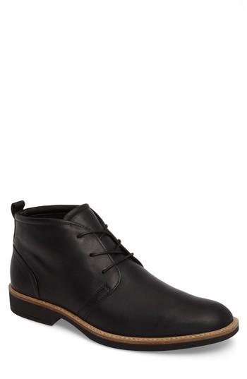 Men's Ecco Biarritz Chukka Boot -6.5us / 40eu - Black