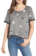 Women's Scotch & Soda Eclipses Round Neck Tee - Grey