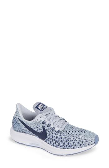 Women's Nike Air Zoom Pegasus 35 Running Shoe M - Blue