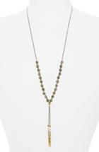 Women's Gorjana Power Gemstone Convertible Necklace