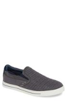 Men's Ted Baker London Daniam Slip-on Sneaker M - Grey