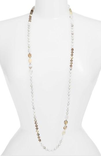 Women's Love's Affect Bailey Semiprecious Stone Necklace