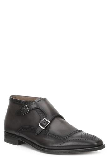 Men's Bruno Magli Carlo Chukka Boot .5 M - Grey