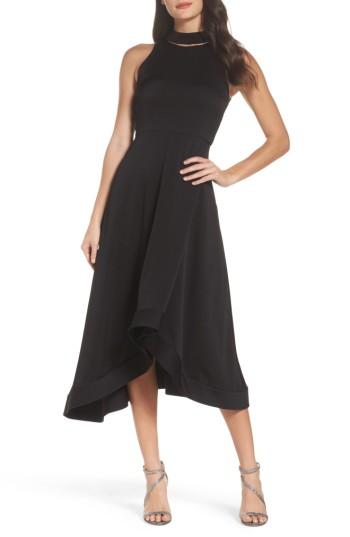 Women's Shoshanna Fortrose High/low Midi Dress