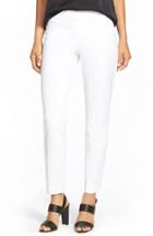 Women's Elie Tahari 'juliette' Slim Pants - White