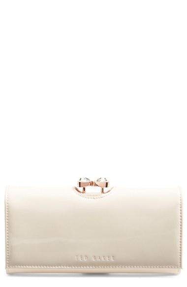 Women's Ted Baker London Leather Matinee Wallet - Pink