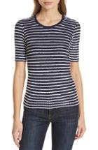 Women's La Ligne Scallop Tee - Blue