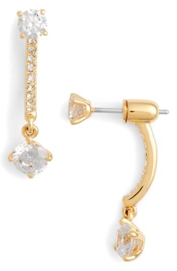 Women's Nadri Cubic Zirconia Ear Jackets