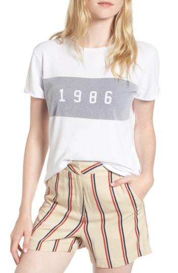 Women's Sincerely Jules 1986 Tee - White