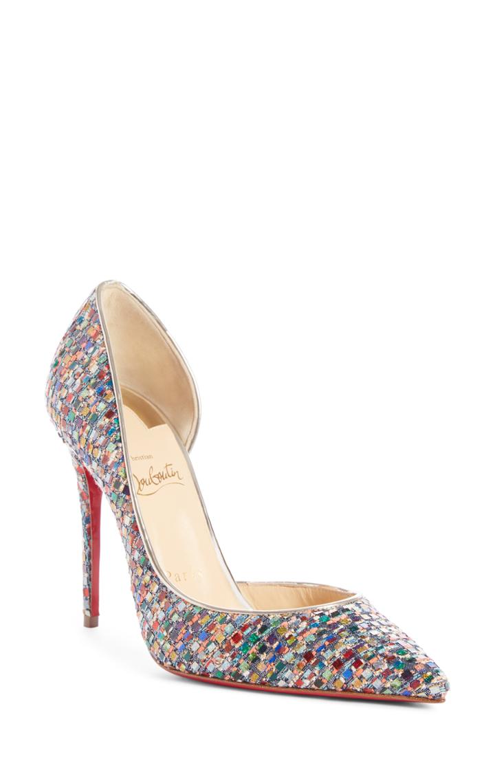 Women's Christian Louboutin Iriza Mosaic D'orsay Pump