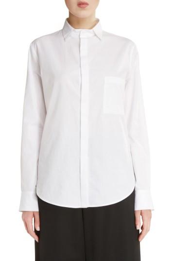 Women's Y's By Yohji Yamamoto U-fly Blouse