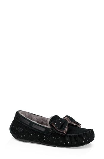 Women's Ugg Dakota Stargirl Slipper M - Black