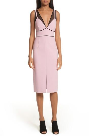 Women's Cinq A Sept Lida Sheath Dress - Pink