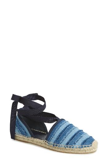 Women's Jimmy Choo Dolphin Espadrille Flat .5us / 35.5eu - Blue