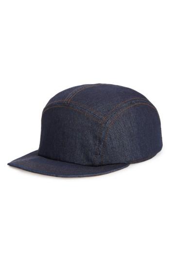 Men's Goorin Brothers Vision Quest Denim Camp Cap - Blue