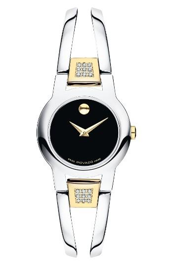 Women's Movado Amorosa Bracelet Watch, 24mm