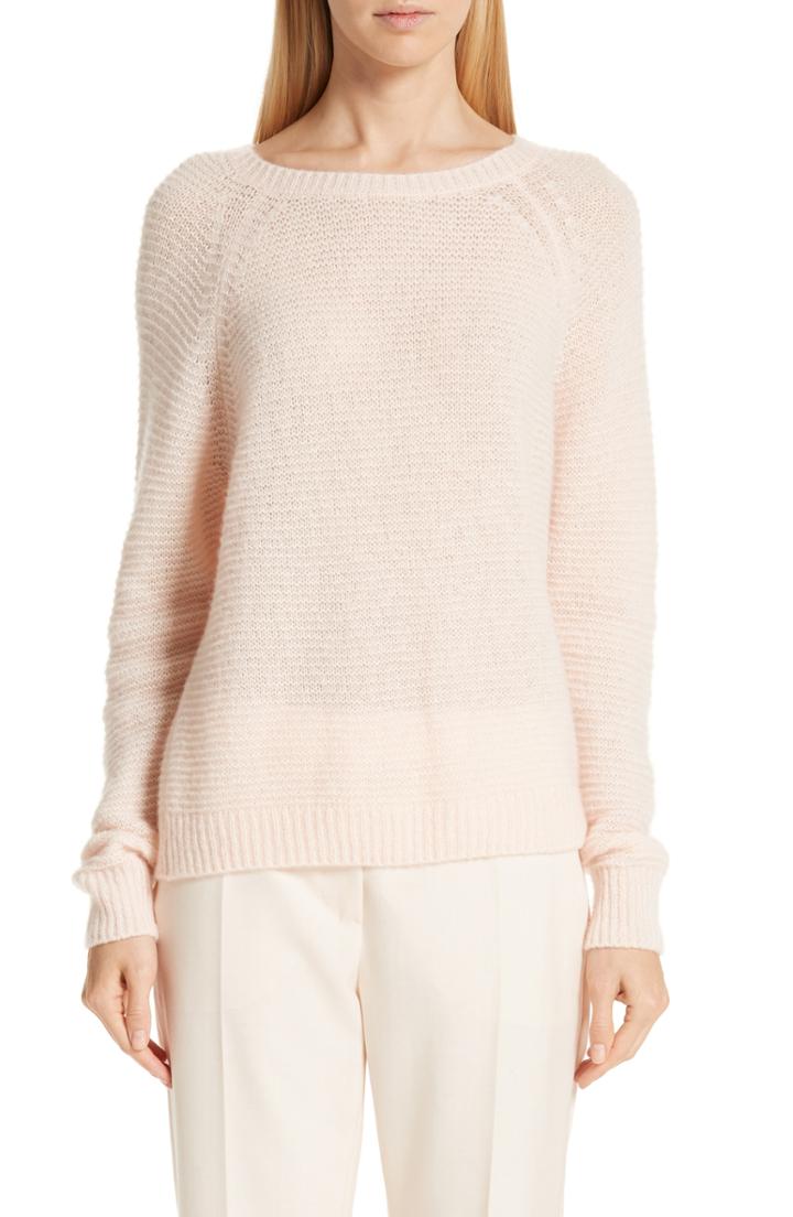Women's Max Mara Osteo Cashmere & Silk Pullover