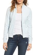 Women's Juicy Couture Fairfax Velour Track Jacket - Blue
