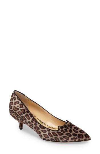 Women's Charlotte Olympia Kitten Heel Pump .5 Eu - Beige