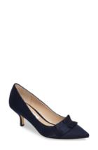 Women's Nina Thea Pointy Toe Pump M - Blue
