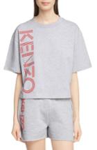 Women's Kenzo Sport Boxy Tee - Grey