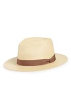 Men's Bailey Pencer Straw Panama Hat - Beige