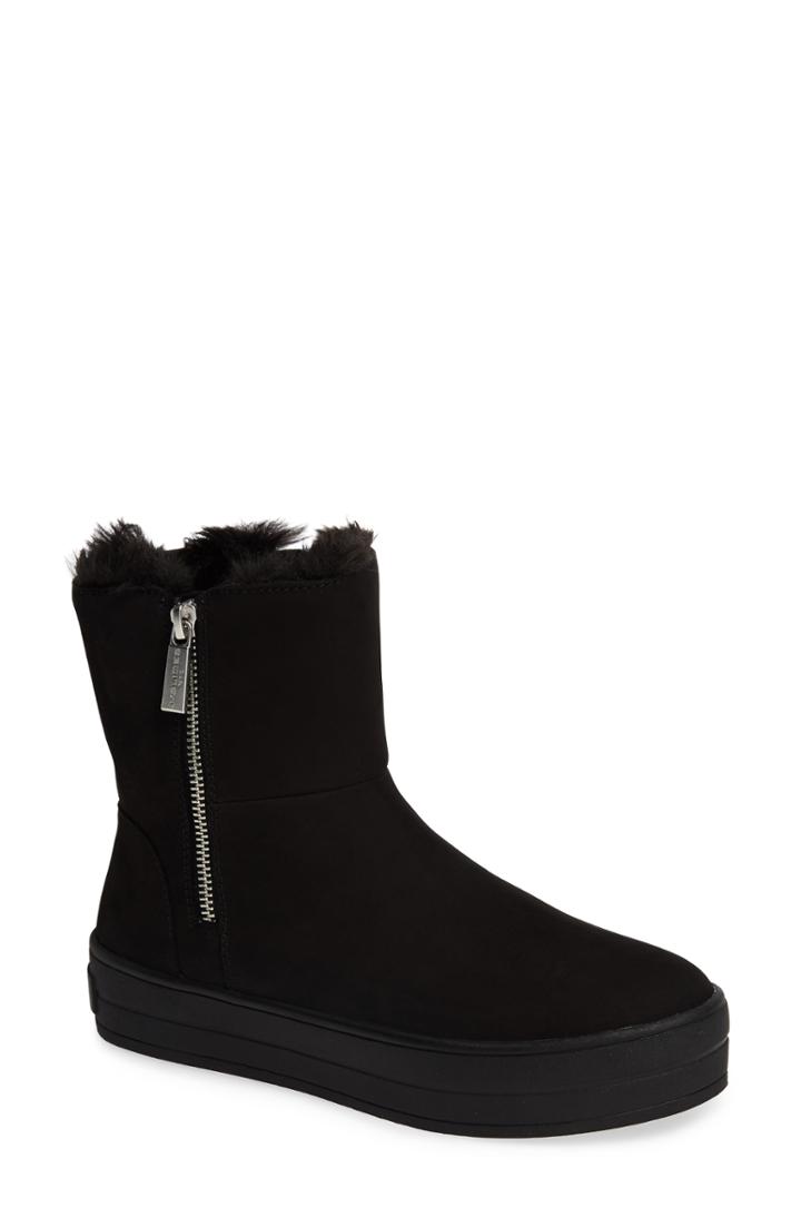 Women's Jslides Henley Faux Fur Lined Bootie