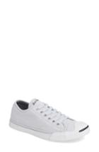 Women's Converse Jack Purcell Signature Ox Low Top Sneaker .5 M - Grey
