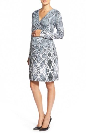 Women's Tart Maternity 'april' Print Jersey Maternity Dress