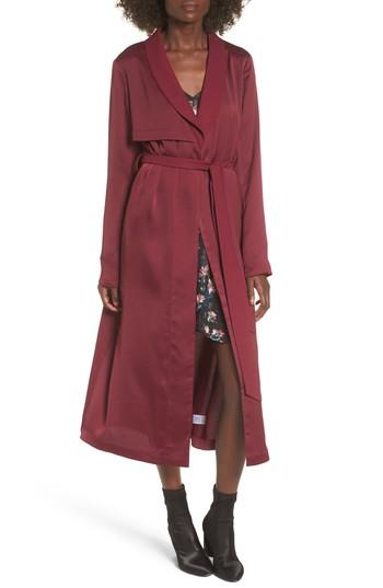 Women's Devlin Camden Duster - Purple