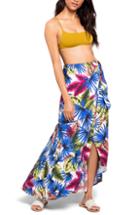 Women's Afrm Amal Maxi Dress - Yellow