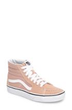 Women's Vans 'sk8-hi' Sneaker .5 M - Pink