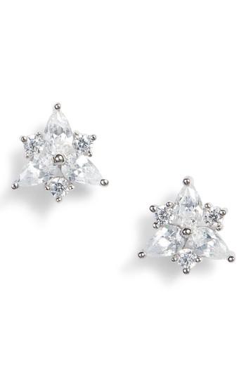 Women's Nordstrom Pear Starburst Stud Earrings