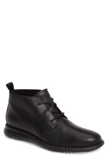 Men's Cole Haan 2.zerogrand Chukka Boot .5 M - Black