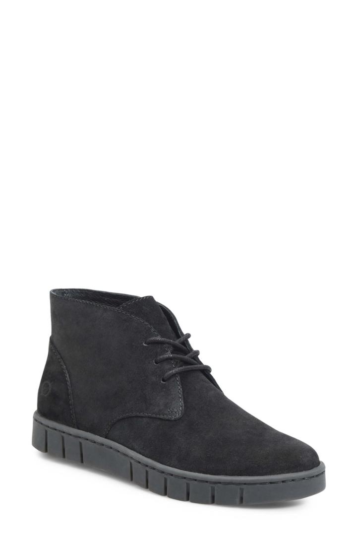 Women's B?rn Calluna Desert Boot M - Black
