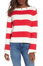 Women's Lira Clothing Eyes Wide Open Sweater - Red