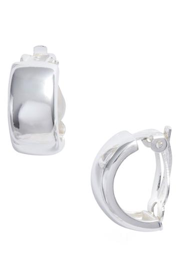 Women's Argento Vivo Curved Earrings