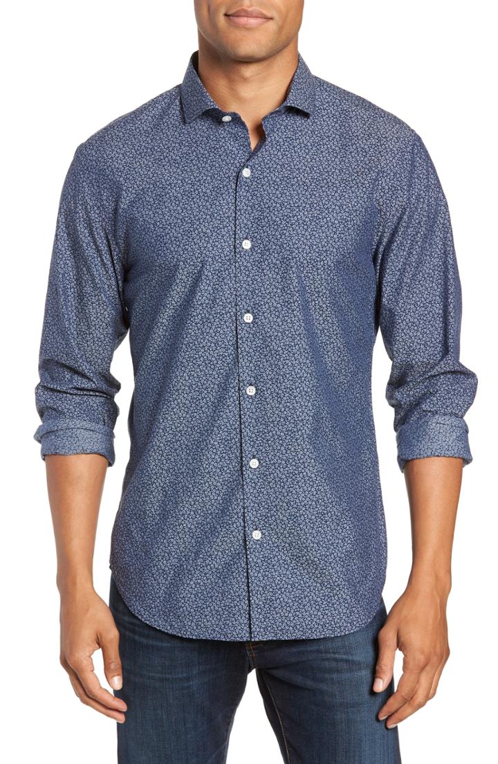 Men's Bonobos Unbutton Down Slim Fit Sport Shirt