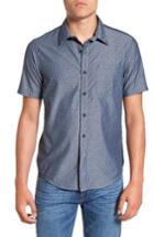 Men's Hurley Lenny Woven Shirt - Blue