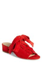 Women's Etienne Aigner Bermuda Sandal .5 M - Red