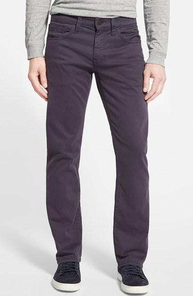 Men's Mavi Jeans 'zach' Straight Leg Twill Pants