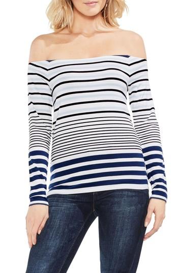 Women's Vince Camuto Poolside Off The Shoulder Top - Blue