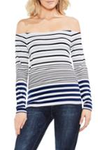 Women's Vince Camuto Poolside Off The Shoulder Top - Blue